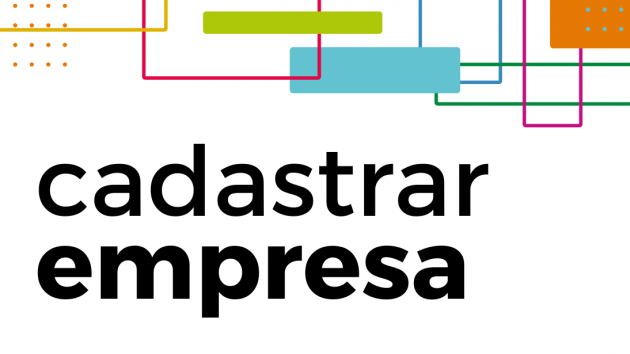 cadastrar empresas